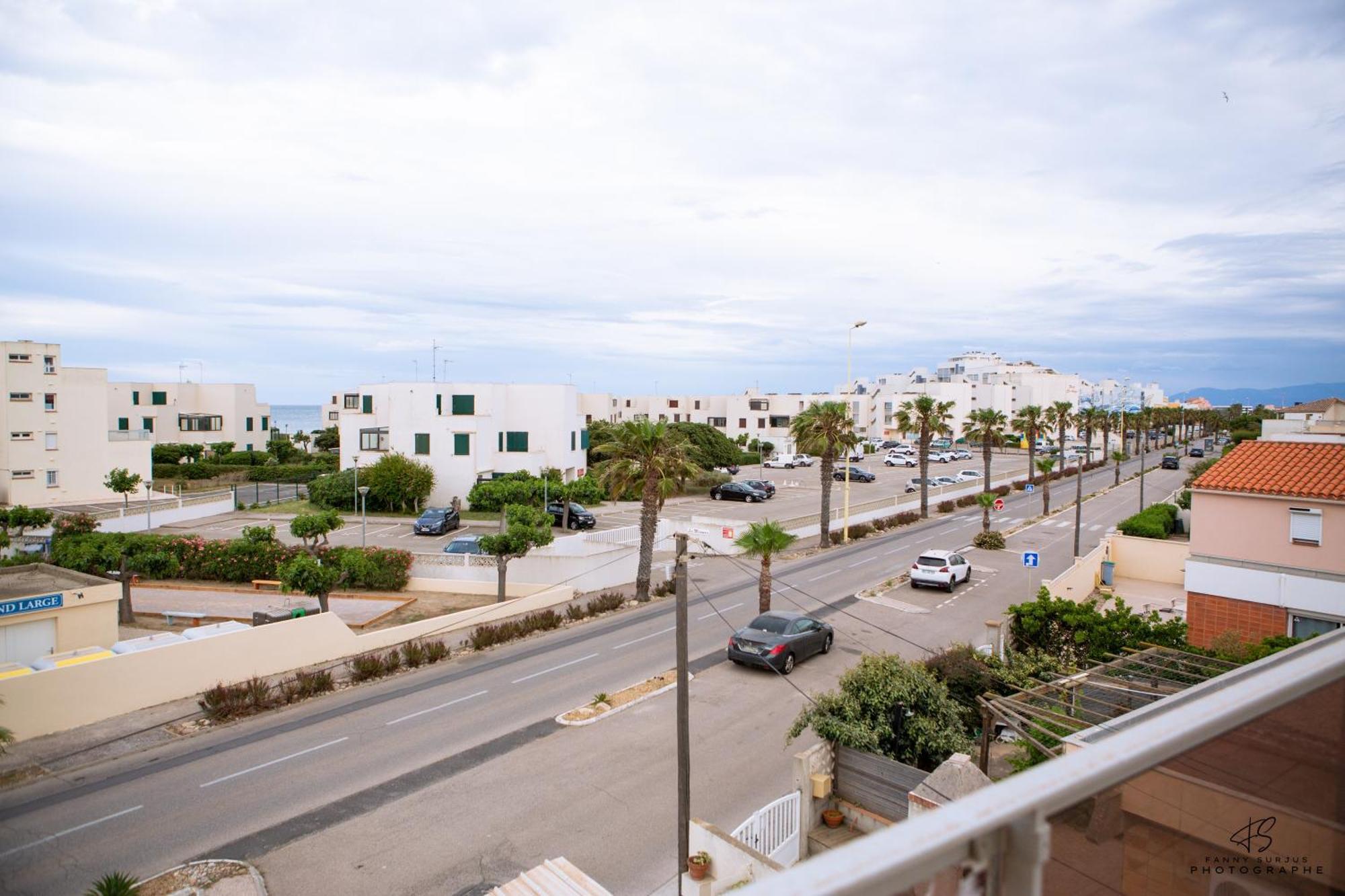 Le Bel Vu - Sea View Le Barcarès Exterior foto